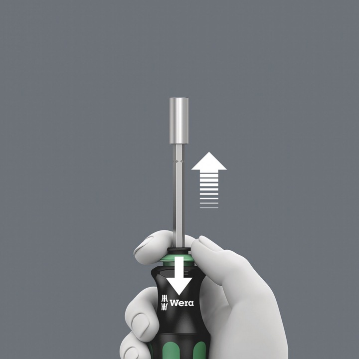 Productafbeelding Wera Kraftform Compact 28 (PH2X 25mm, PH1 x 25 mm, Pz2x25mm, sleuf 1 x 5,5 x 25 mm, PZ 1 x 25, sleuf 1,2 x 6,5 x 25 mm)