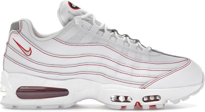 Image du produit Nike Air Max 95 OG Big Bubble White University Red (42)