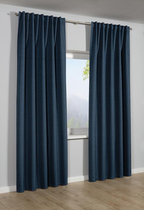 Actual product image Sehlbach Fertiggardine Blackout Struktur (245 x 140 cm)