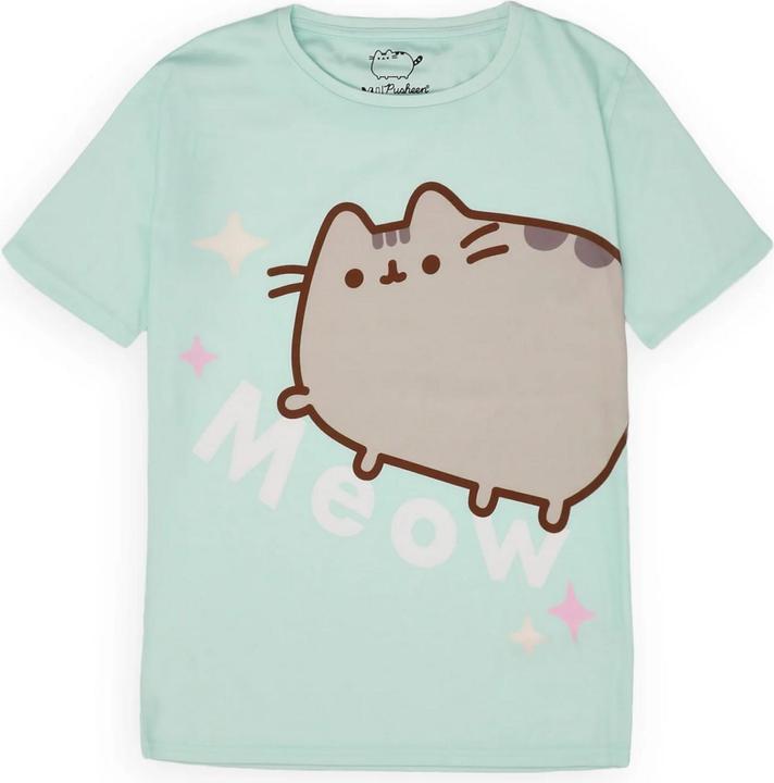 Produktbild Pusheen Meow Schlafanzug Mädchen kurzärmlig (146, 152)