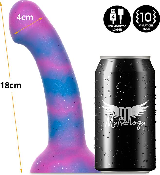 Immagine prodotto Mythology Dildo Galattico Dion M? Vibratore Watchme Compatibile Con La Tecnologia Wireless