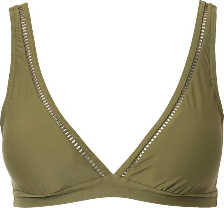 Produktbild Studio Untold Bikini-Top, Softcups, Gitterbordüre, V-Ausschnitt (48)