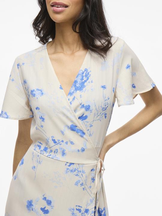 Image du produit Vila Kurzärmeliges Wickelkleid (34)