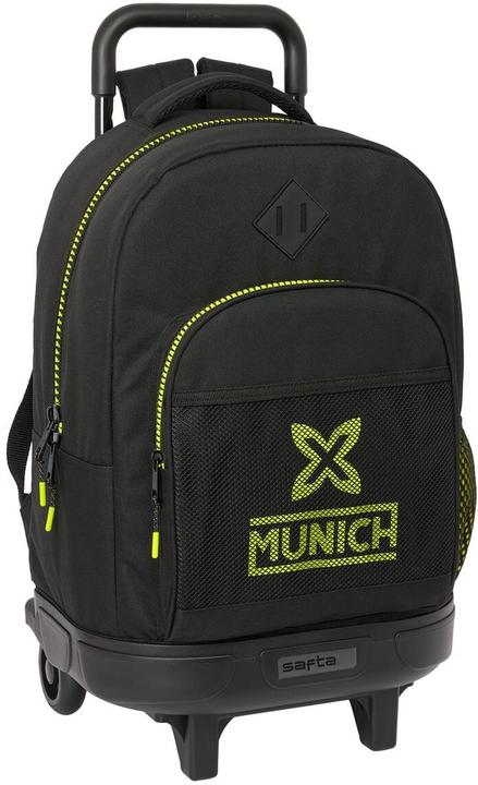 Produktbild MunichSport Schulrucksack Munich Beat Schwarz 33 x 45 x 22 cm