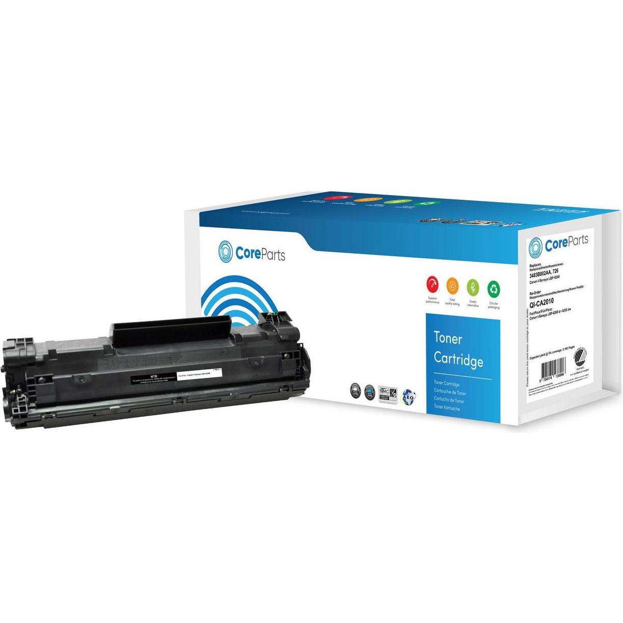 CoreParts, Toner, Toner Black 3483B002AA (BK)