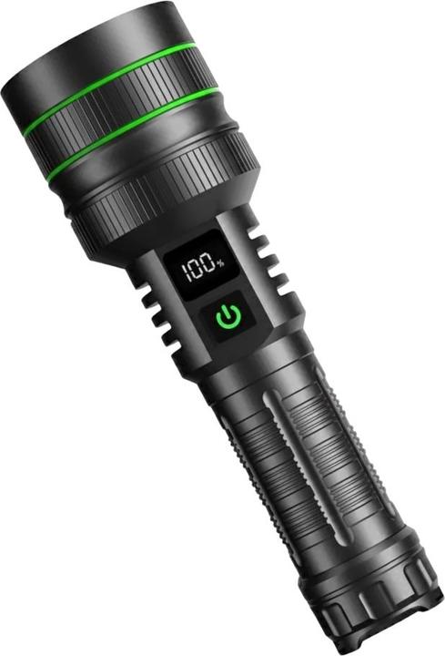Produktbild Omada Taschenlampe 10000LM (18 cm, 10000 lm)