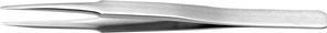 Immagine prodotto RND Pinzette, piatte / rotonde, acciaio inox 120 mm
