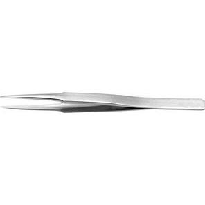 Thumbnail - RND, Pinzette, Pinzette, Flach / Rund, Edelstahl 120mm