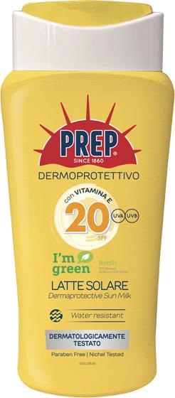 Prep DermaProtective Sun Milk (Sonnenmilch, SPF 20, 200 ml)