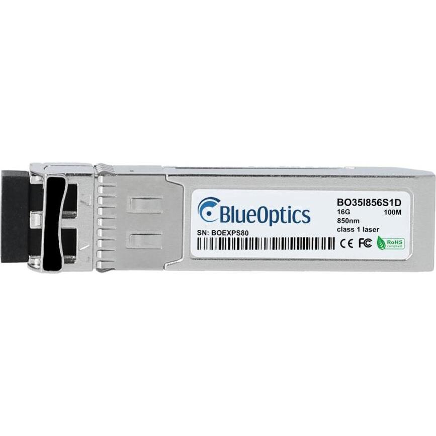 Thumbnail - BlueOptics Cisco DS-SFP-FC16G-SW kompatibler SFP+ BO35I856S1D, Transceiver, Silber
