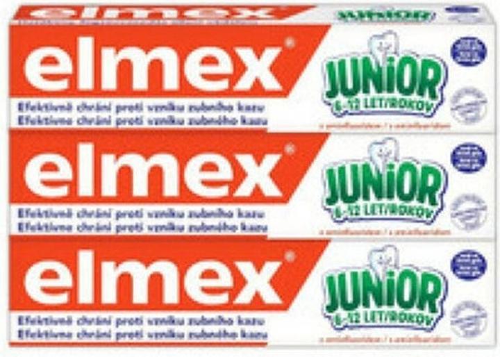 Produktbild Elmex Junior 6-12 Years (225 ml)