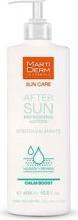 Actual product image Martiderm Sun Care After Sun Refreshing Lotion 400ml (400 ml, After Sun Lotion)