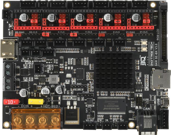Productafbeelding Biqu BX moederbord BTT SKR SE-BX V3.0