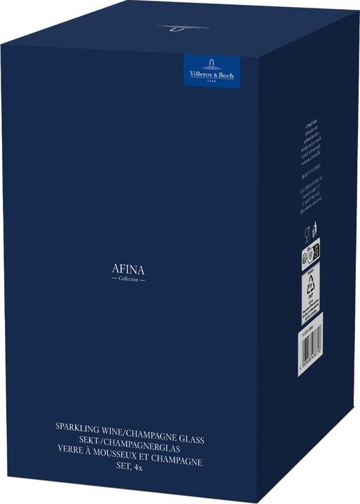 Produktbild Villeroy & Boch Afina (12 cl, 4 Gläser, Sektgläser)