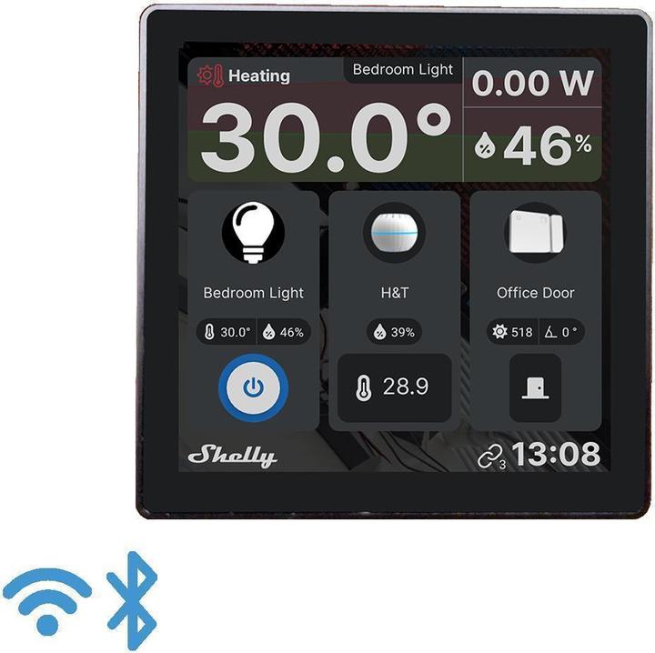 Actual product image Shelly Wall Display