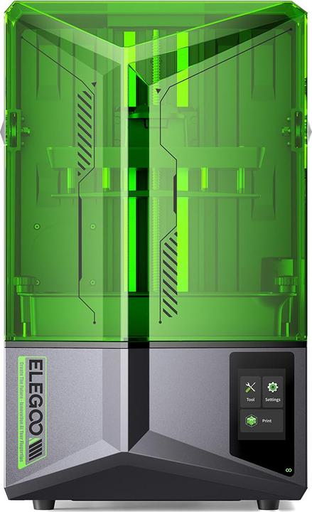 Actual product image Elegoo Saturn 4 3D Printer