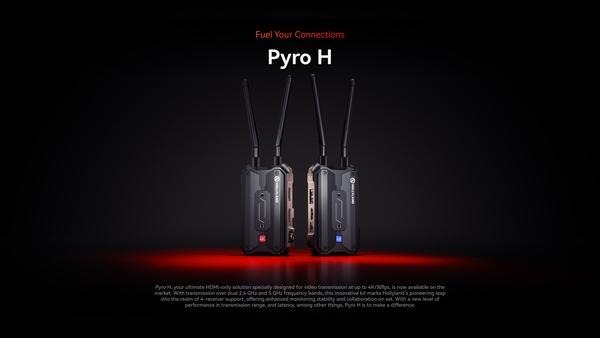 Produktbild Hollyland Pyro H Wireless Transmission System (400 m, HDMI 1.4b)
