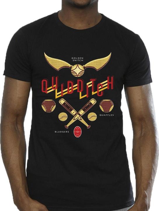 Produktbild Quidditch Golden Snitch TShirt (3XL)