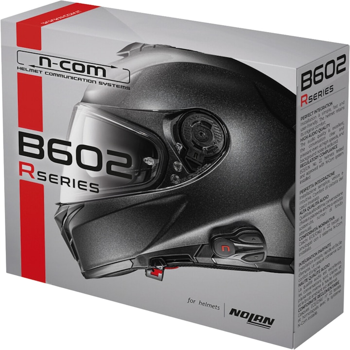 Produktbild Nolan Interphone N-Com R-Series pack double