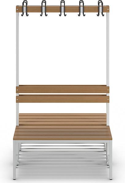 Actual product image eurokraft basic Wardrobe bench (170 cm)