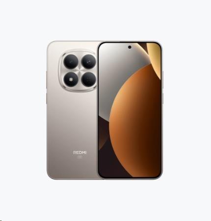 Image du produit Xiaomi Redmi Note 15 Pro 5G (256 Go, Couleur titane, 6.83", Double SIM, 5G)