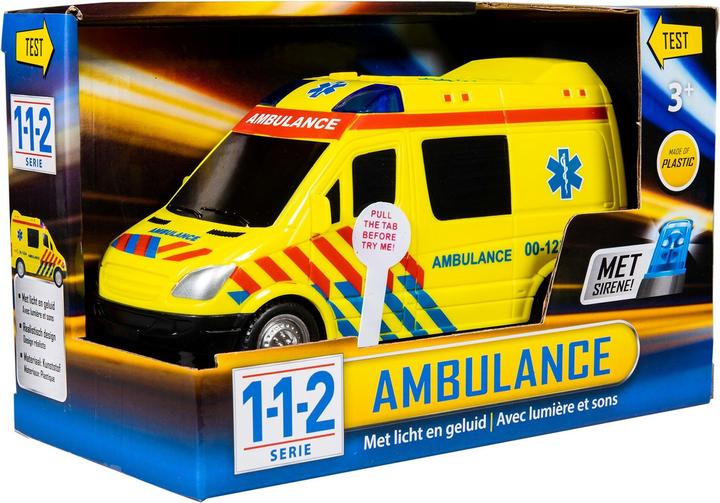 Actual product image Rescue Racers Ambulance
