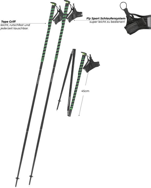 Image du produit Komperdell FXP Composite Trail (105 cm)