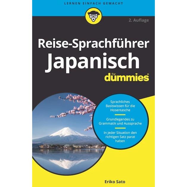 Reise-Sprachführer Japanisch für Dummies, Sachbücher von Eriko Sato, Andreas Mrugalla
