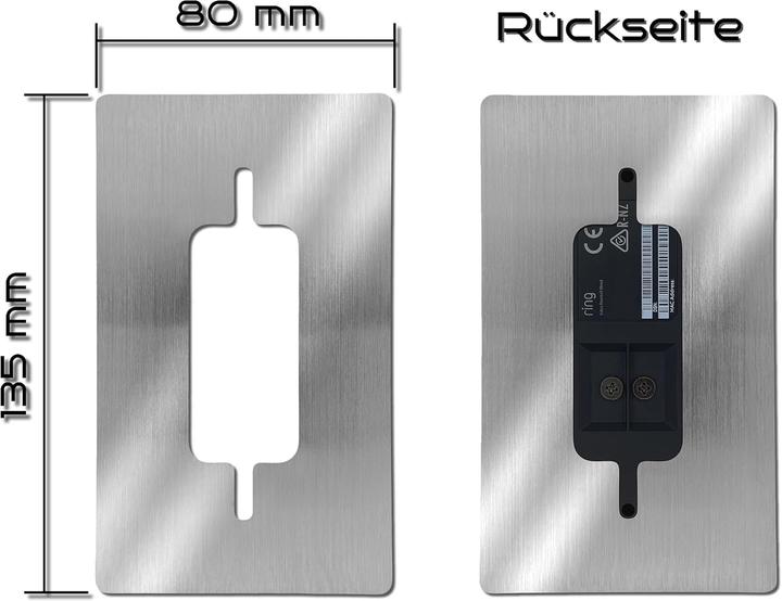 Produktbild Baron Design Blende für Video-Türklingel