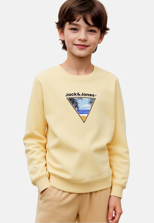 Produktbild Jack & Jones Junior Pullover PERRY Sweatshirt (122)