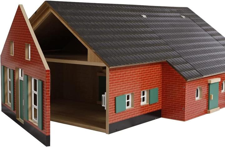 Actual product image Kids Globe Farming Farm house with stable