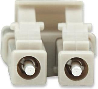 Actual product image Intellinet Fiber optic connection cable LC/ST Multimode OM1 (2 m)