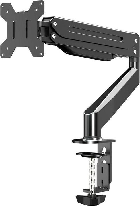 Esperanza ERW019 Gas-Tischhalterung für Monitor 17-27" bis zu 6kg (Tisch, 27")