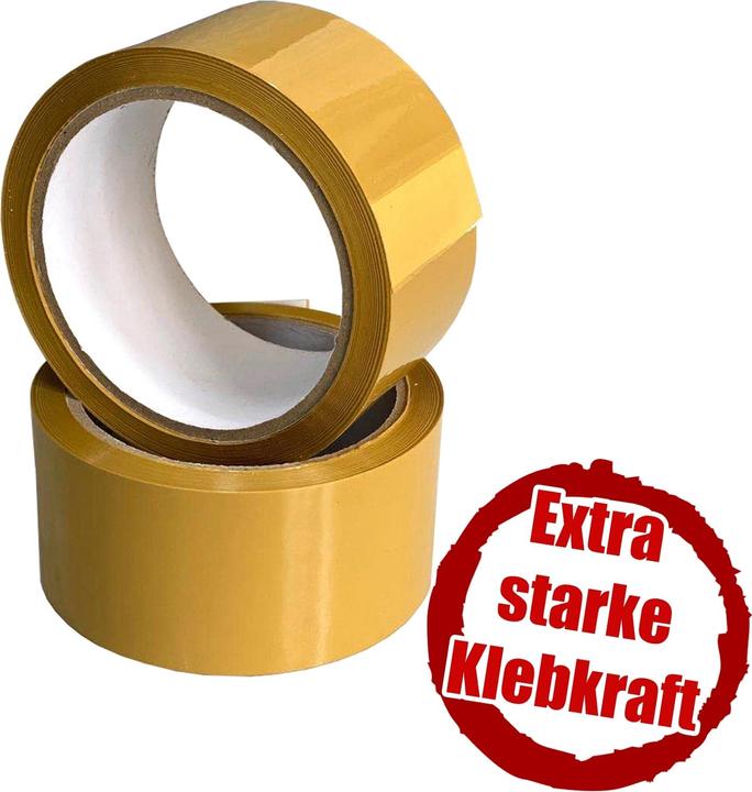 Produktbild HTI-Line Paketklebeband Karton (48 mm)