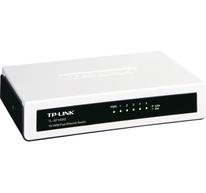 Produktbild TP-Link Tl-Sf1005d (5 Ports)