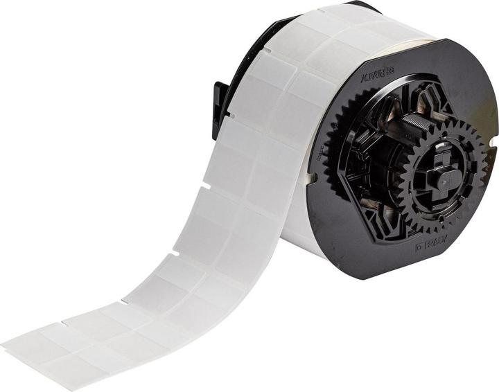 Actual product image Brady B33 Series Clear with White (58.42 mm)