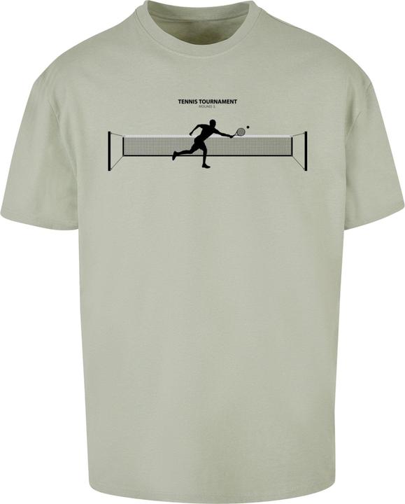 Produktbild Merchcode Tennis Round 1 Heavy Oversized Tee - 117207 (L)