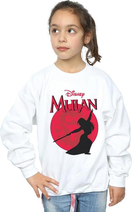 Image du produit Disney - Sweat MULAN DRAGON SILHOUETTE - Fille (140, 146)