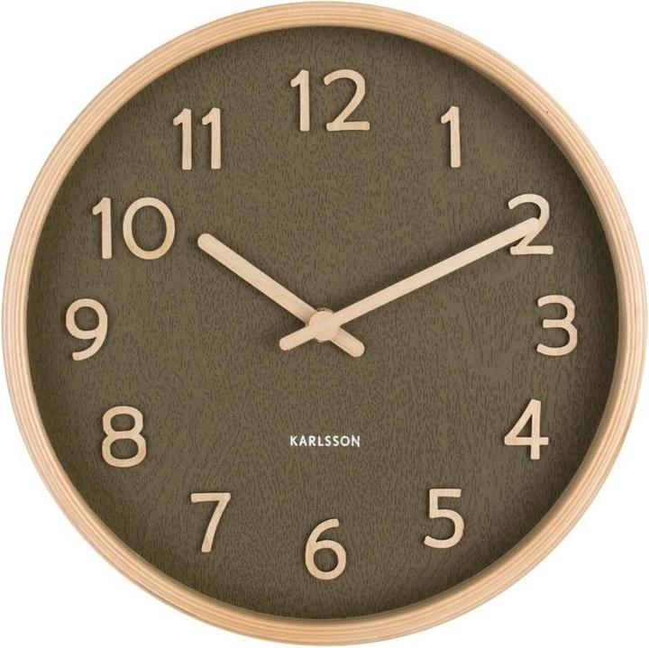 Produktbild Karlsson Pure Wood Grain Small (22 cm)