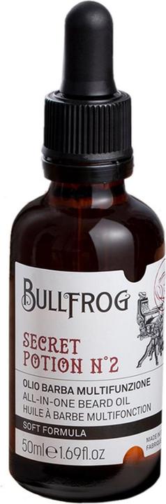 Produktbild Bullfrog All-in-One Beard Oil Secret Potion N°2 (50 ml)