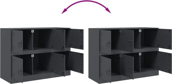Image du produit vidaXL Sideboard (99 x 39 x 73 cm)