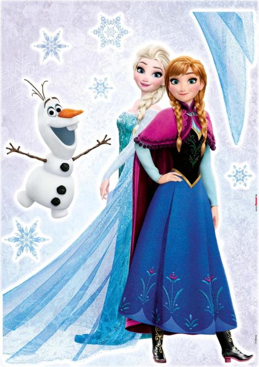 Komar Sticker Box Frozen Sisters