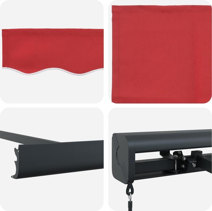 Produktbild vidaXL Einziehbare Markise (3 m)