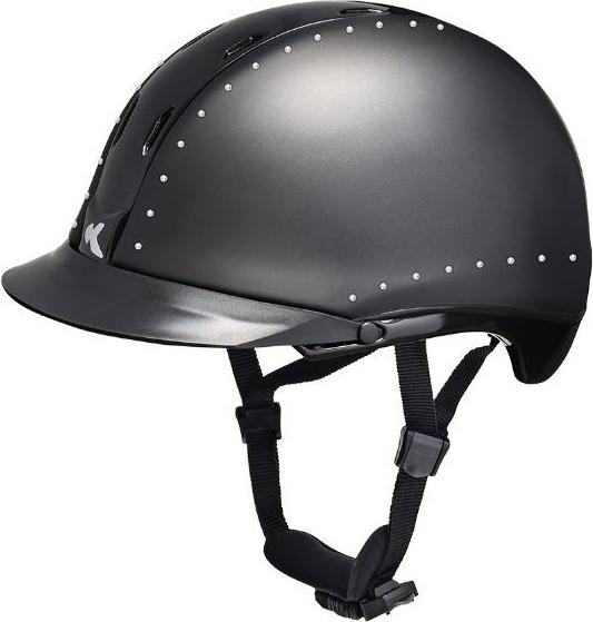 Actual product image KED Tara Black Matt Glossy Crystal M (M)