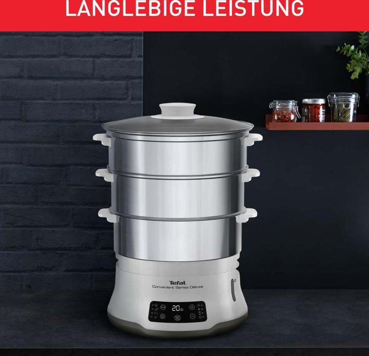 Produktbild Tefal Convenient Steamer Deluxe (CH-Stecker)