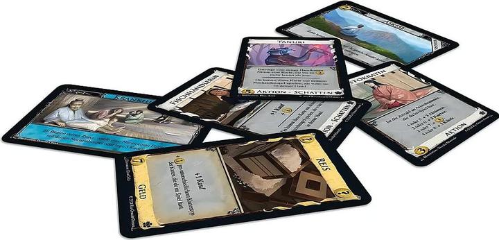 Actual product image Rio Grande Games Dominion: Rising Sun (German, 2 - 4 Players)