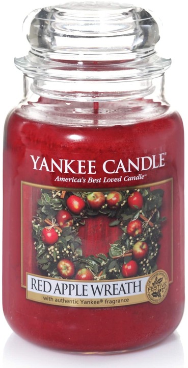 Immagine prodotto Yankee Candle Red Apple Wreath (623 g)
