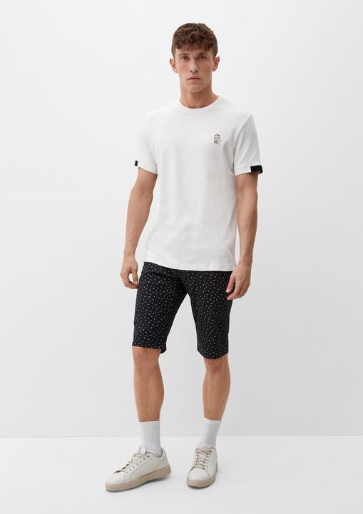 Produktbild s.Oliver Bermuda Slim: Bermuda mit Allover-Print (32)