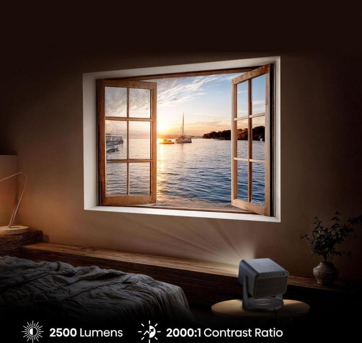 Image du produit Hisense C3-Projektor (4K, 2500 lm, 1.3:1)