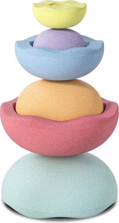 Immagine prodotto Stapelstein ® Inside Rainbow Pastel, set di 6